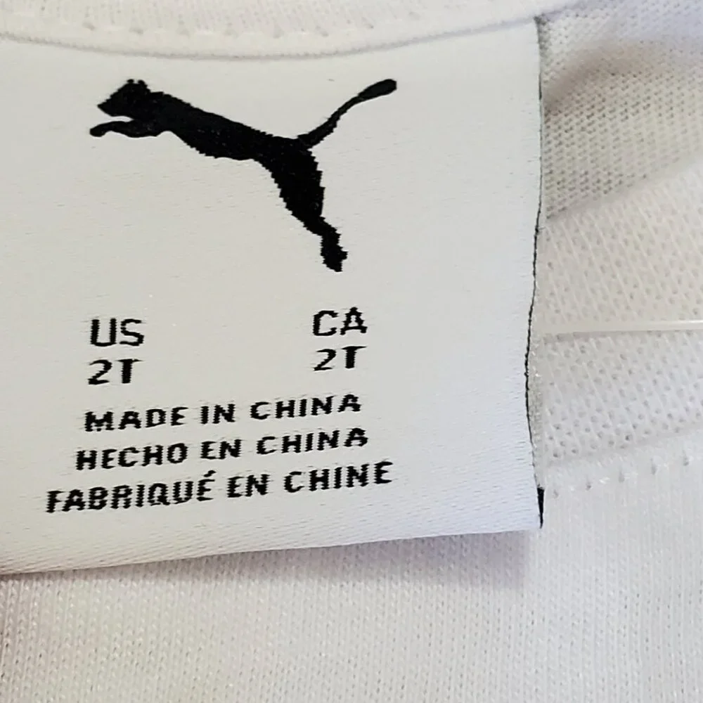 PUMA Kids' 3 Piece Outfit  Girls 2T T-Shirt, Hoodie, Pants  NWT - Picture 5 of 11